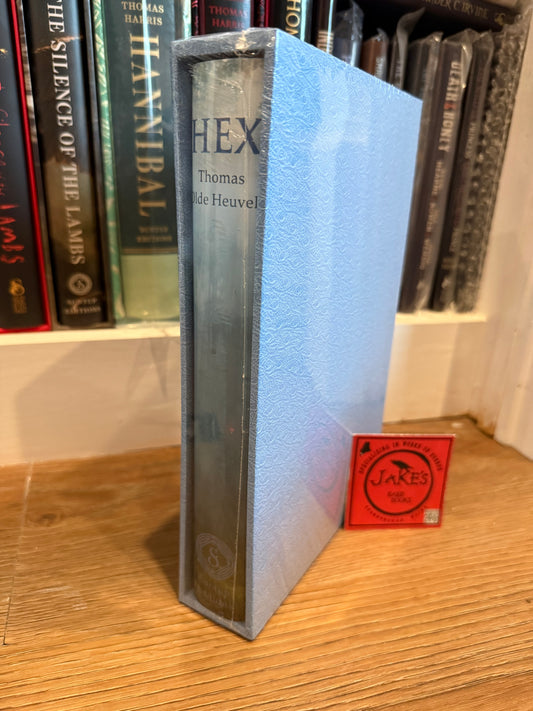 Thomas Olde Heuvelt, Hex, Artist Edition, Suntup Press