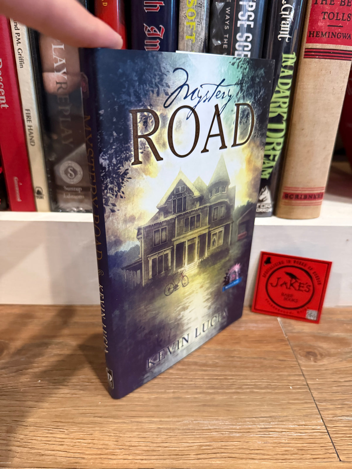 Kevin Lucia, Mystery Road, Signed Limited #12, Subterranean Press