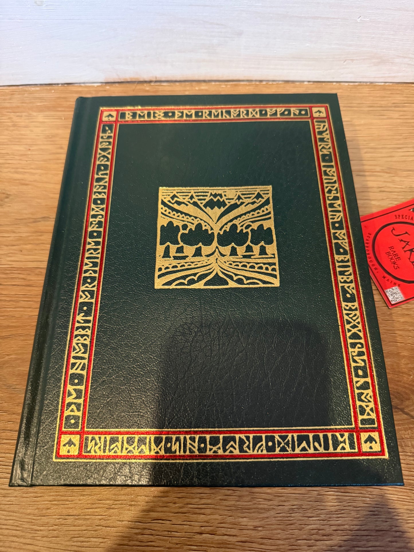 J.R.R. Tolkien, The Hobbit, Deluxe Collectors’s Edition, Houghton and Mifflin