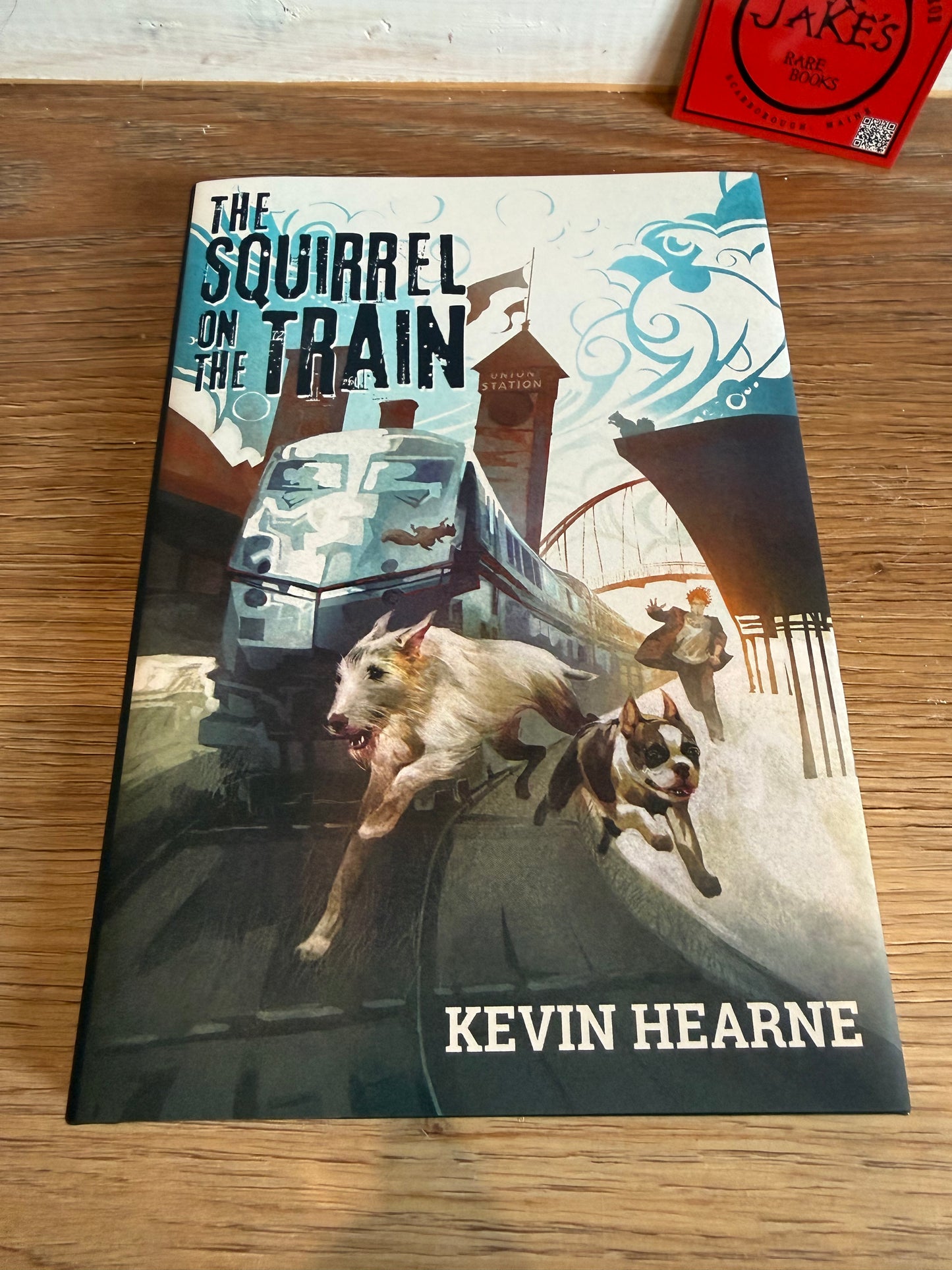 Kevin Hearne, The Squirrel on the Train, Signed Limited #12, Subterranean Press