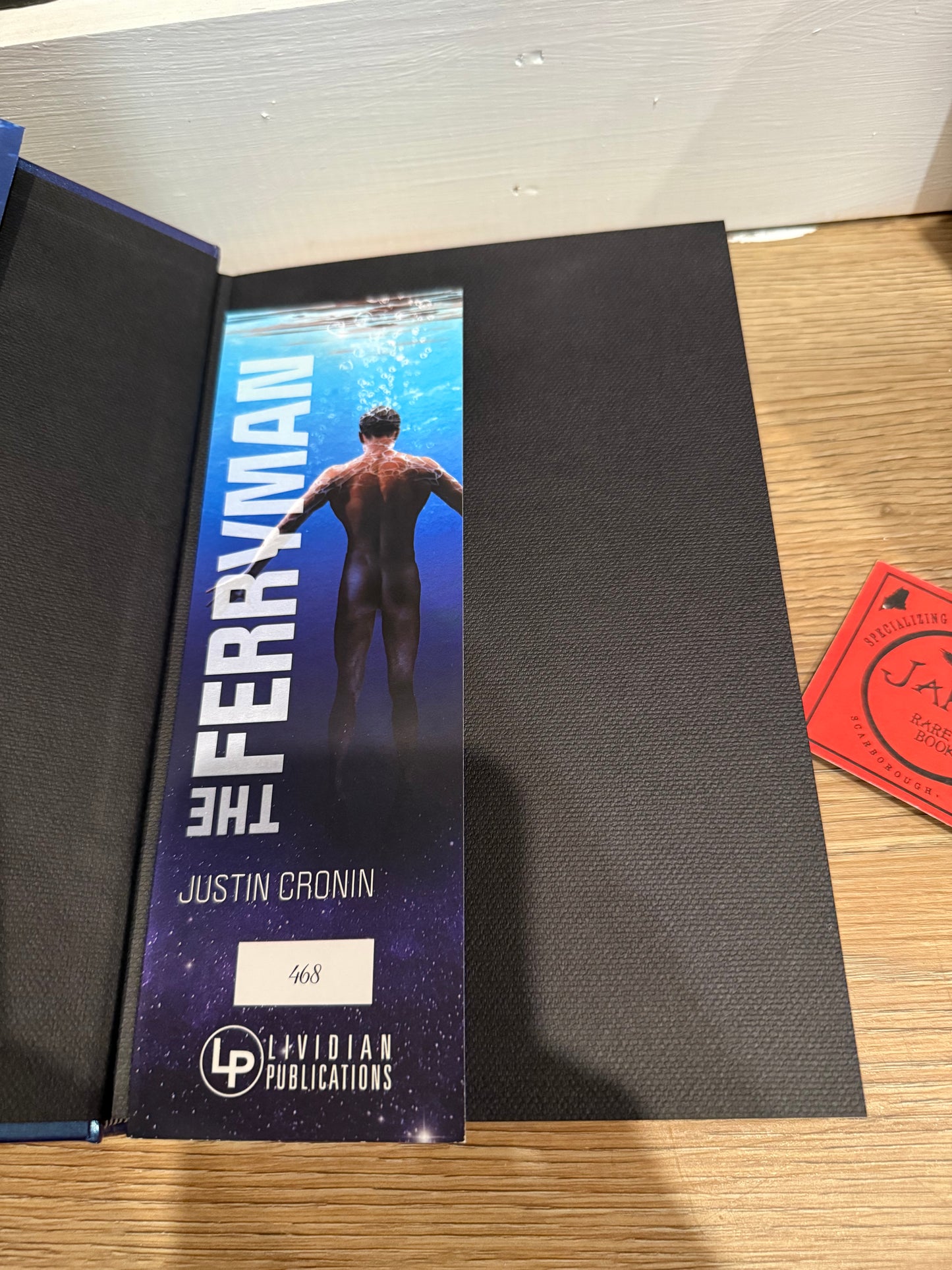 Justin Cronin, The Ferryman, Signed/Limited Edition, Lividian Publications
