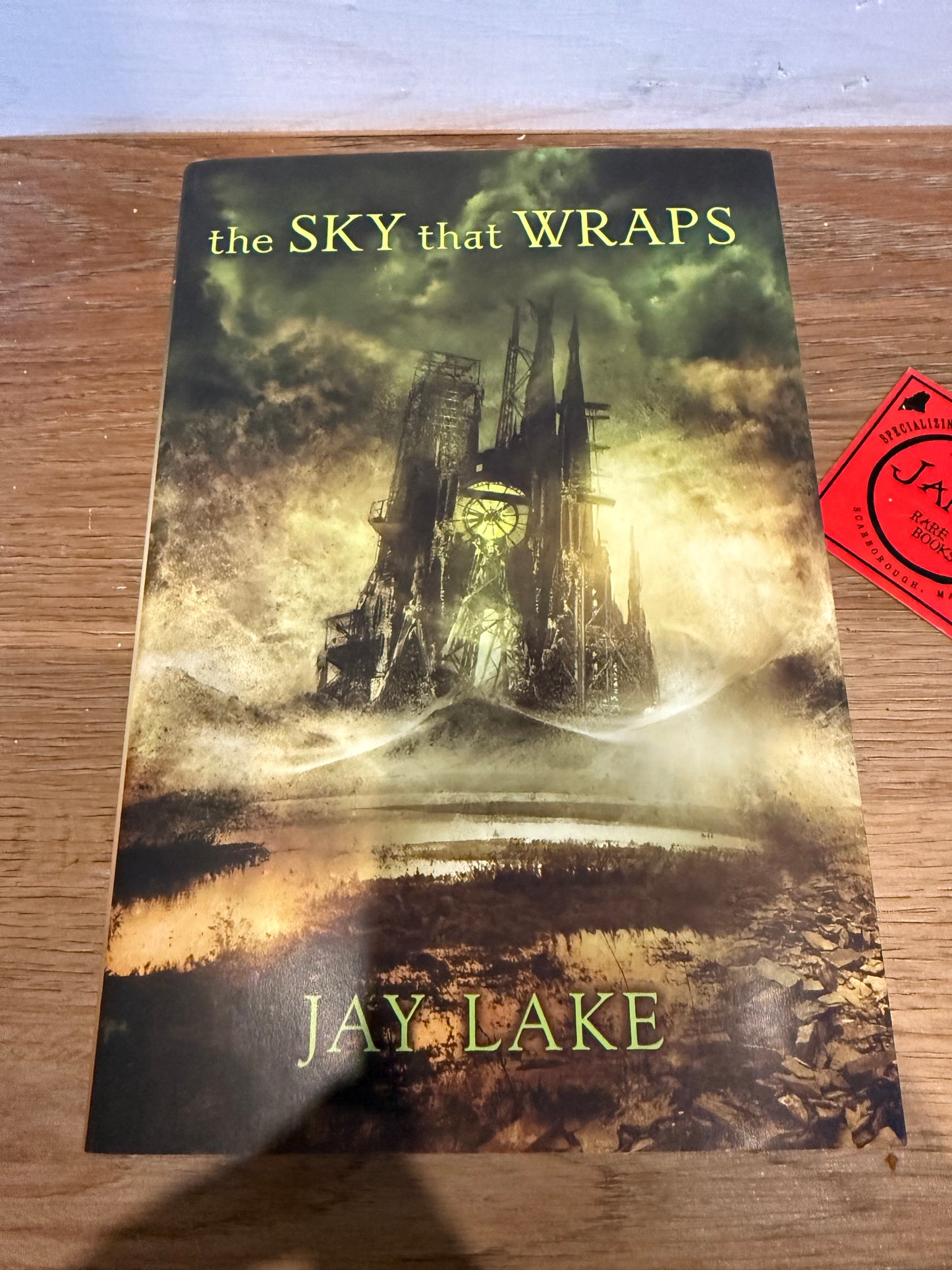 Jay Lake, The Sky That Wraps, Signed/Limited #12, Subterranean Press