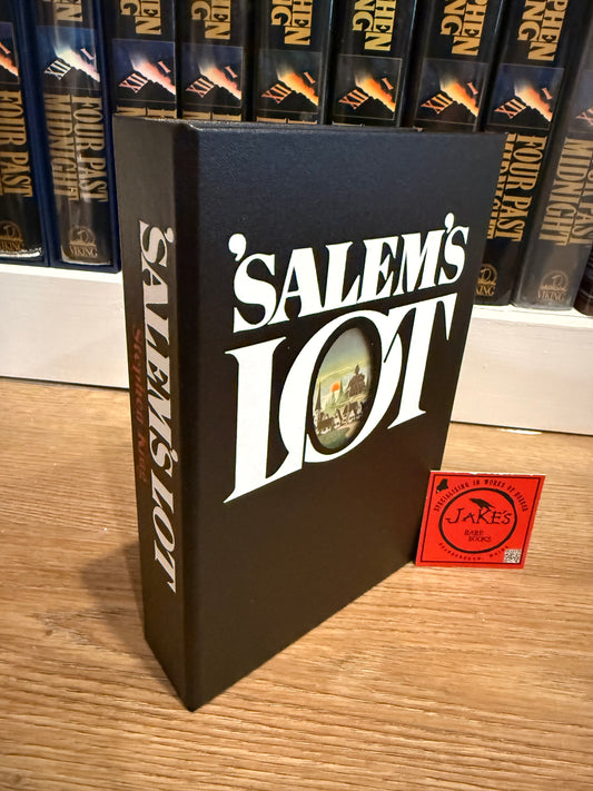 Stephen King, Salem’s Lot, First Edition, Doubleday Publishing