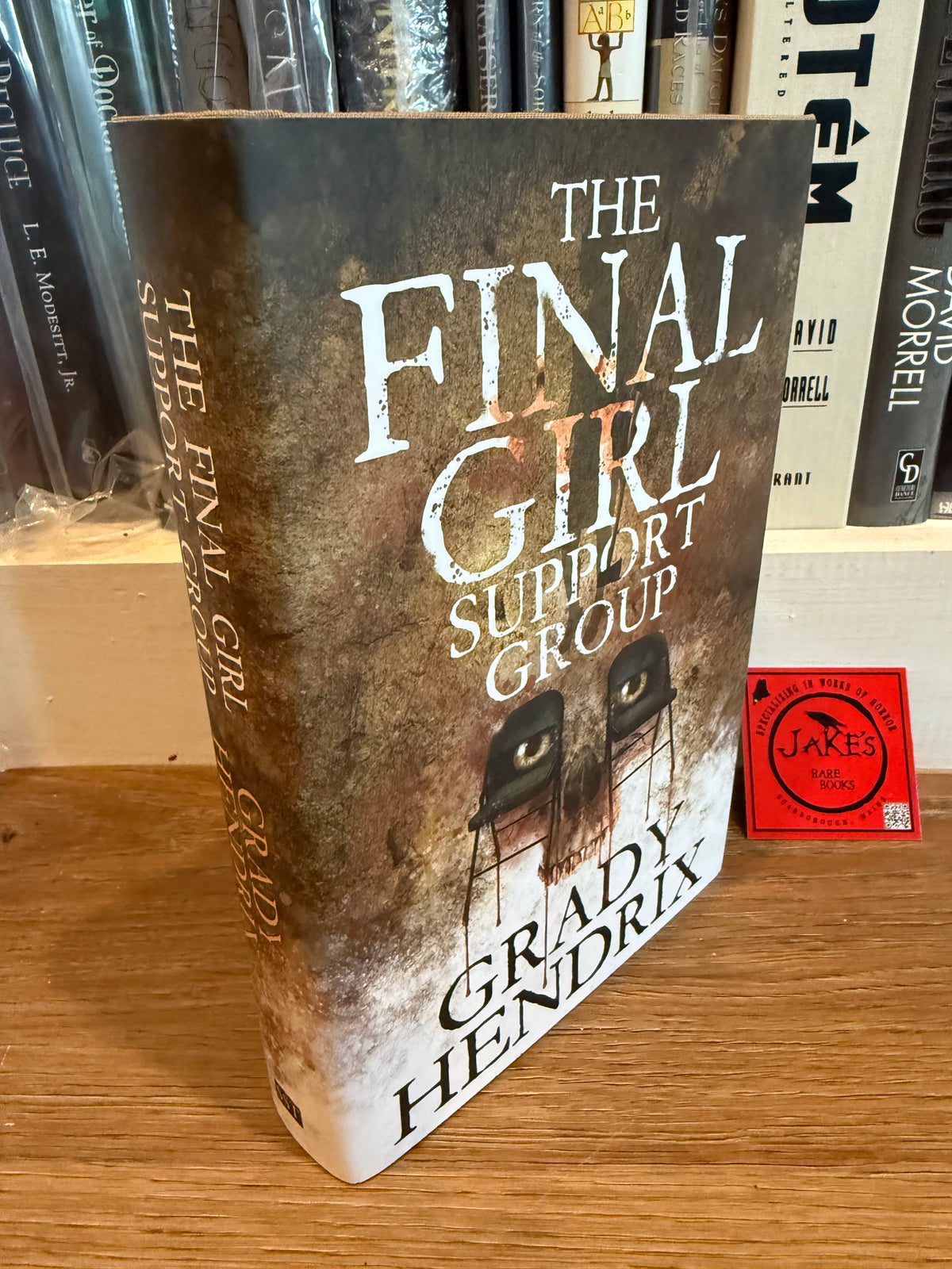 Grady Hendrix, The Final Girl Support Group, Signed Limited Publisher’s Copy, SST