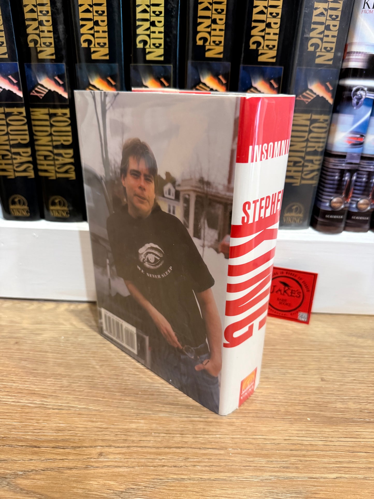 Stephen King, Insomnia First Edition Signed, Viking