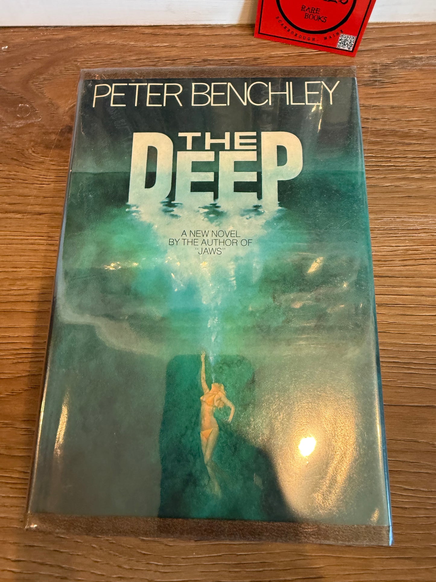 Peter Benchley, The Deep, First Edition, Doubleday