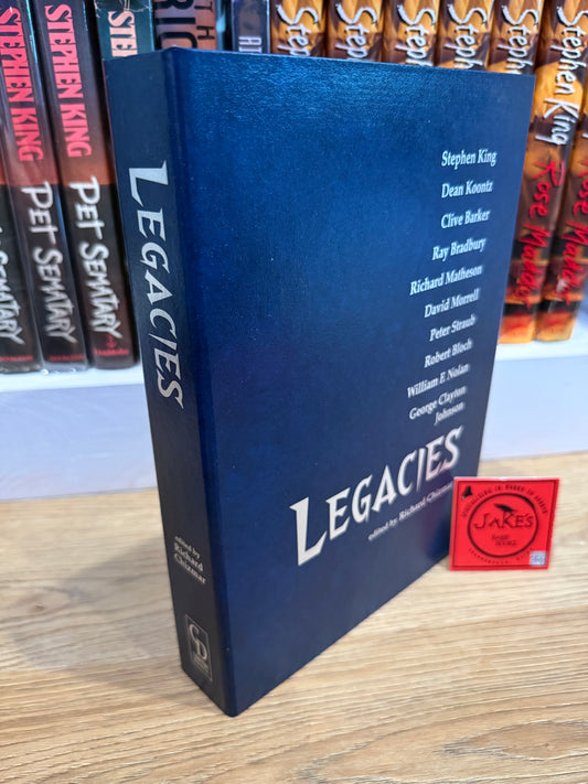 Stephen King, Legacies, Signed/Limited #343, Cemetery Dance