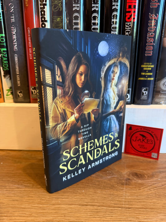 Kelley Armstrong, Schemes & Scandals, Signed Limited #12, Subterranean Press