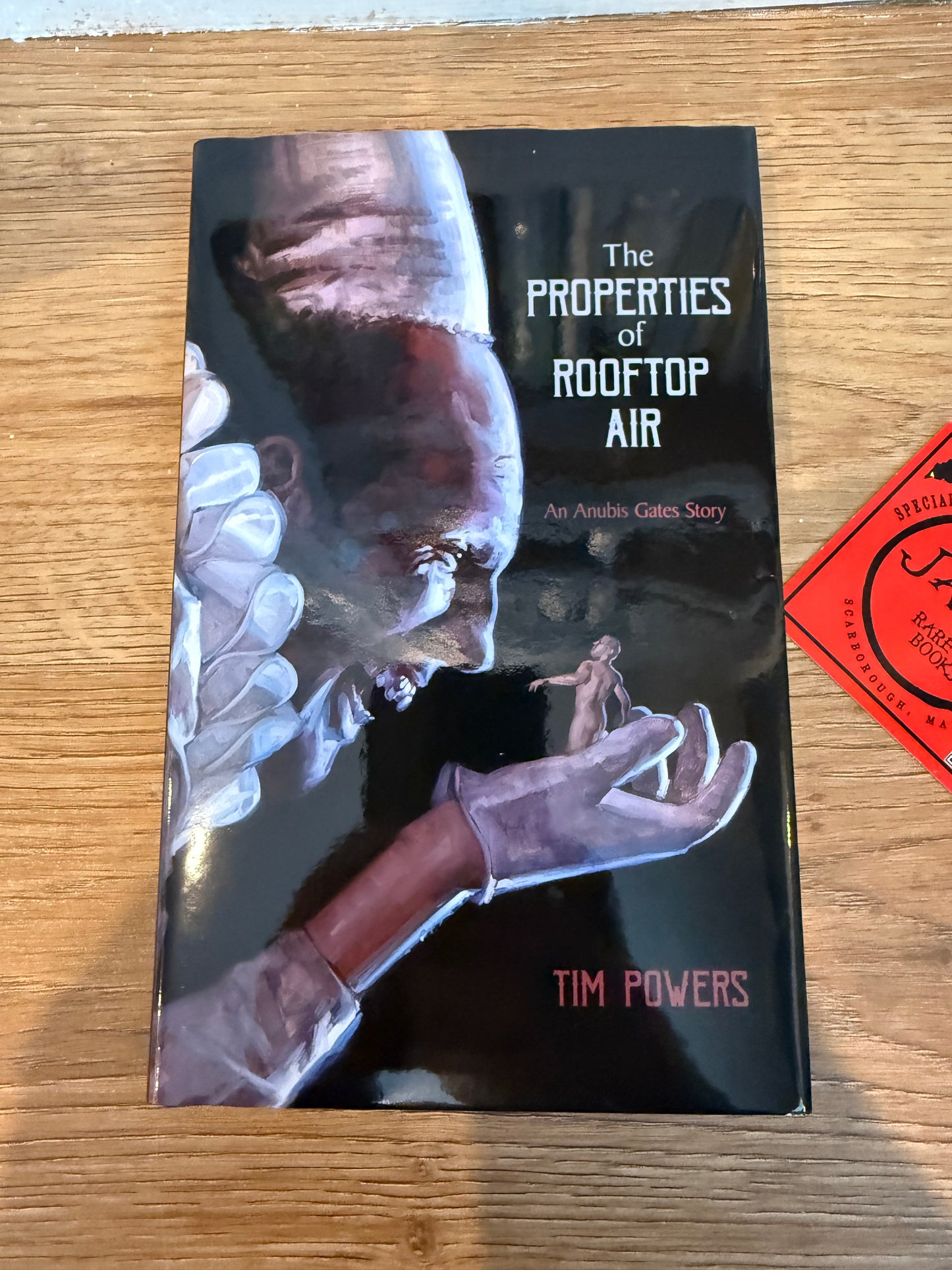 Tim Powers, The Properties of Rooftop Air, Signed/Limited #12, Subterranean Press