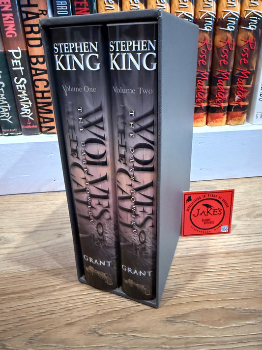 Stephen King, Wolves of the Calla, Signed/Limited #1071, Grant Publishing