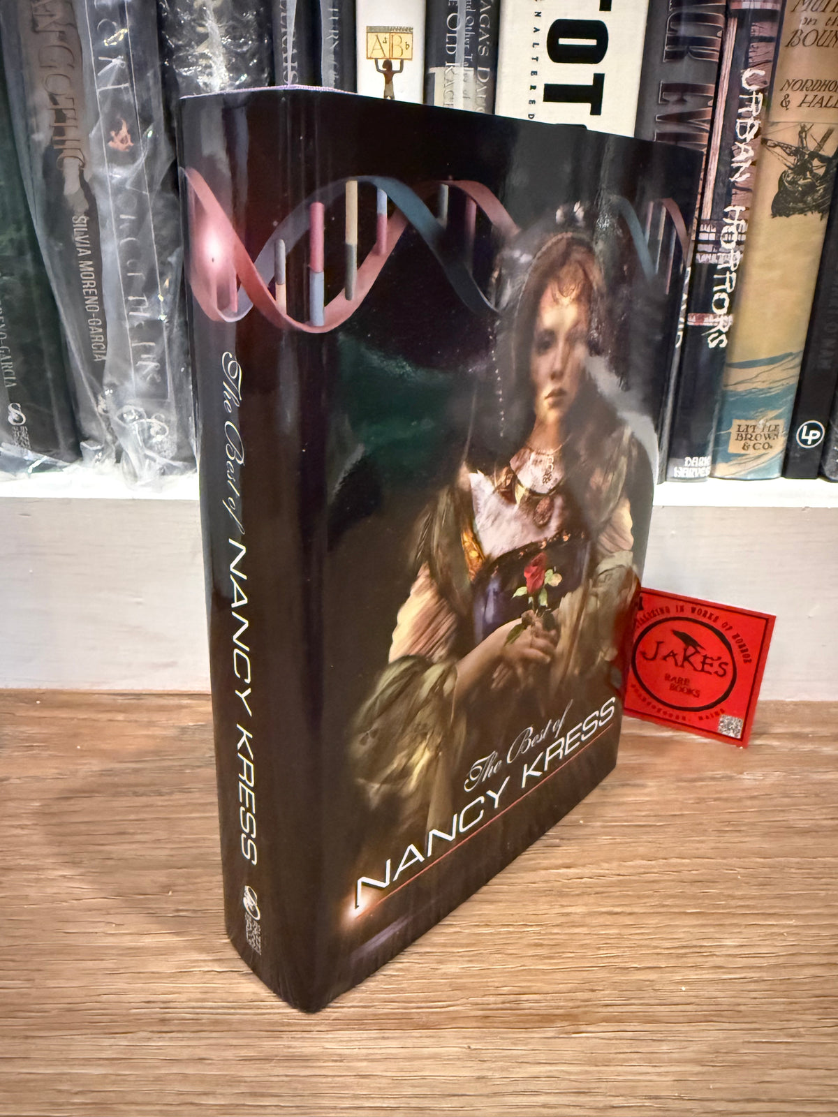 Nancy Kress, The Best of, Signed Limited #12, Subterranean Press