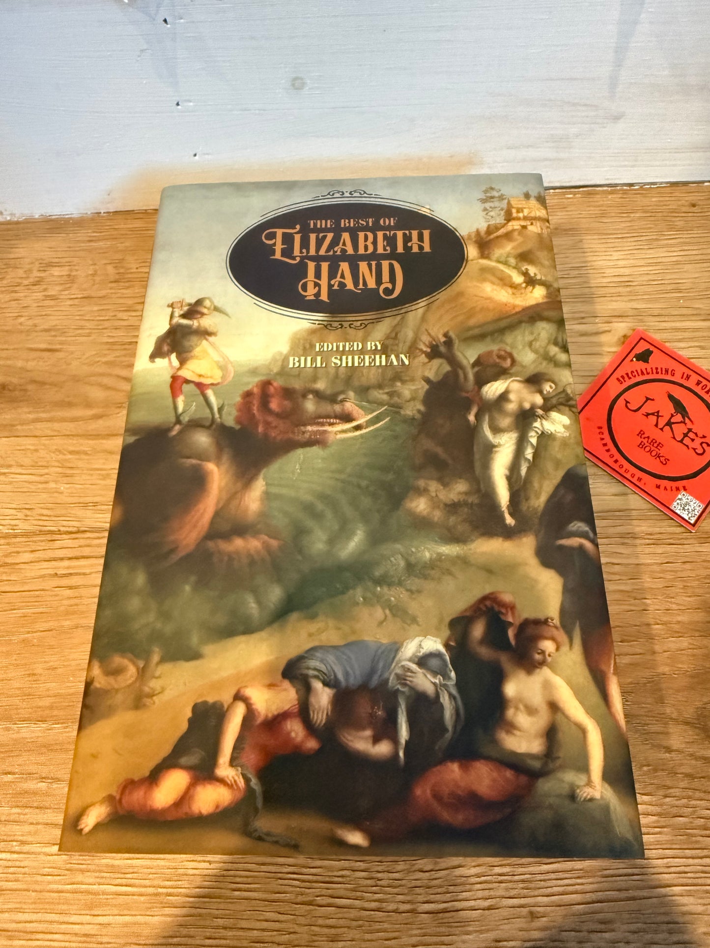The Best of Elizabeth Hand, Signed/Limited #12, Subterranean Press