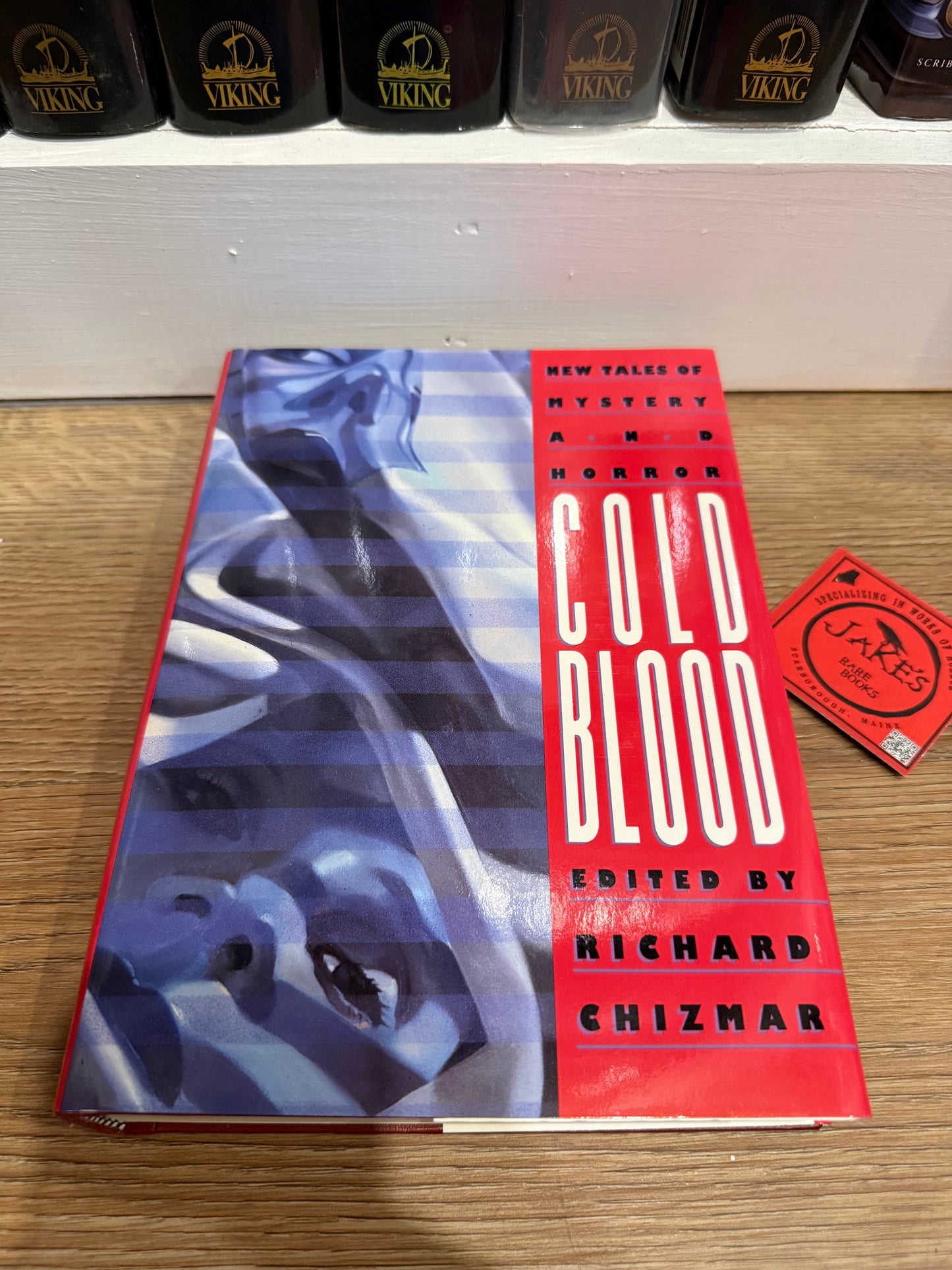 Cold Blood, Signed/Limited #117. MANY Signatures, Ziesing Publishing