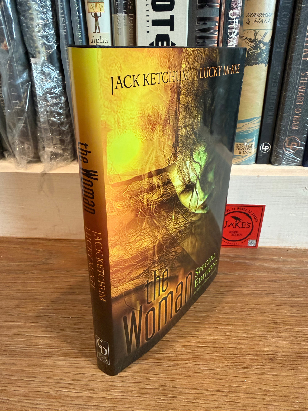Jack Ketchum, The Woman, Signed Limited Edition, Cemetery Dance