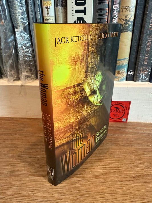 Jack Ketchum, The Woman, Signed Limited Edition, Cemetery Dance