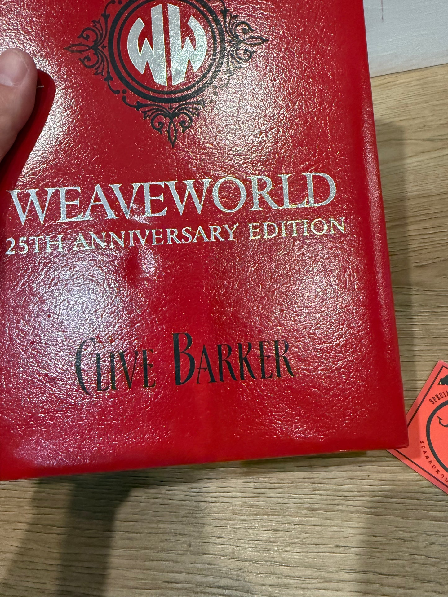 Clive Barker, Weaveworld, Signed/Limited #179, Earthling Press