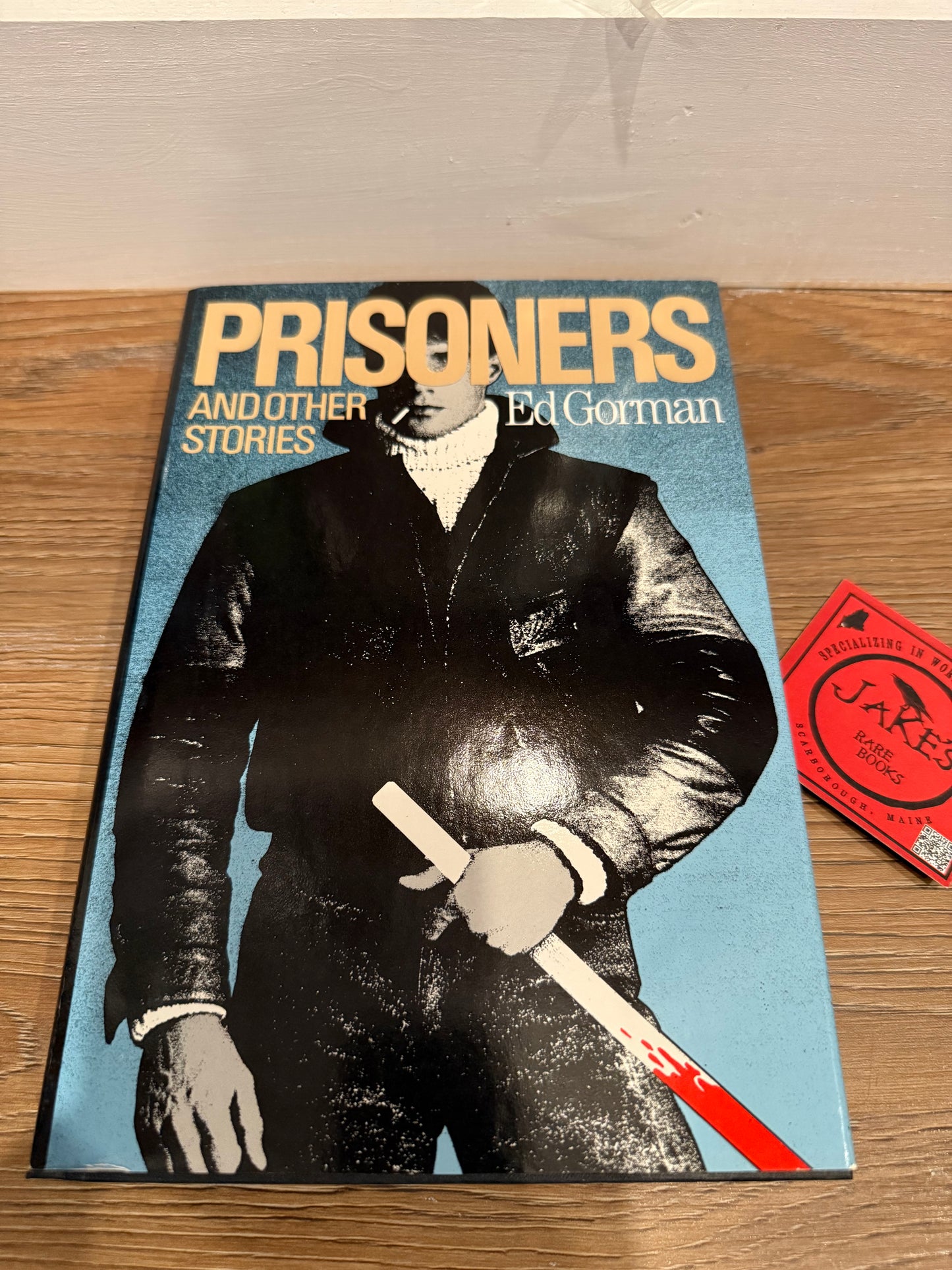 Ed Gorman, Prisoners, Signed/Limited #42, Cemetery Dance