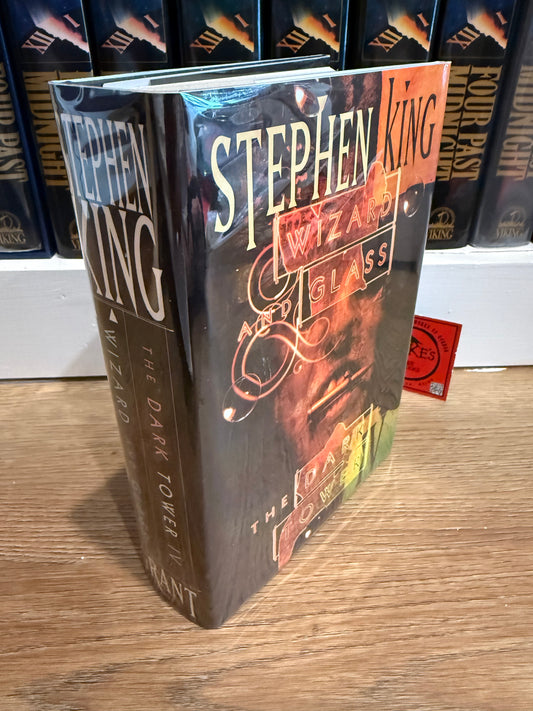 Stephen King, Wizard and Glass, First Edition, Grant Publishing