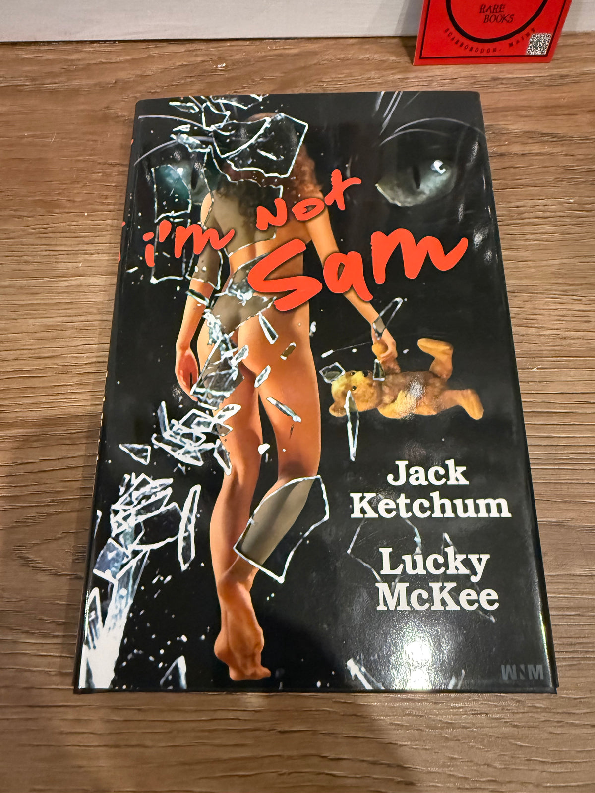 Jack Ketchum, I’m Not Sam, First Edition, Cemetery Dance