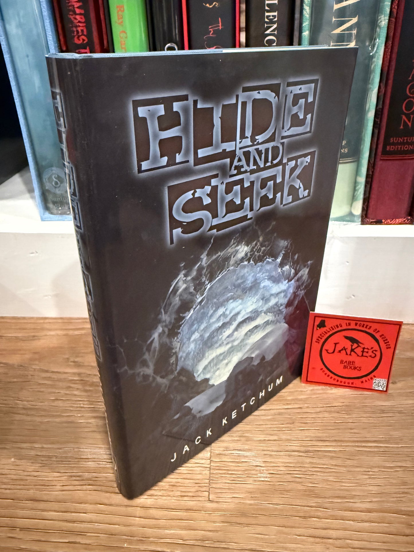 Jack Ketchum, Hide and Seek, Signed/Limited, Subterranean Press