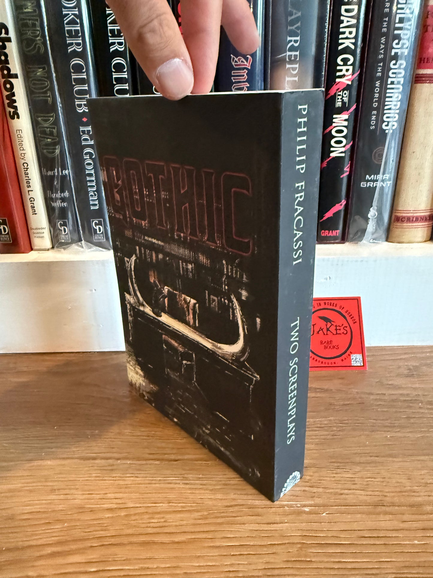 Phillip Fracassi, Two Screenplays, Altar Publishing