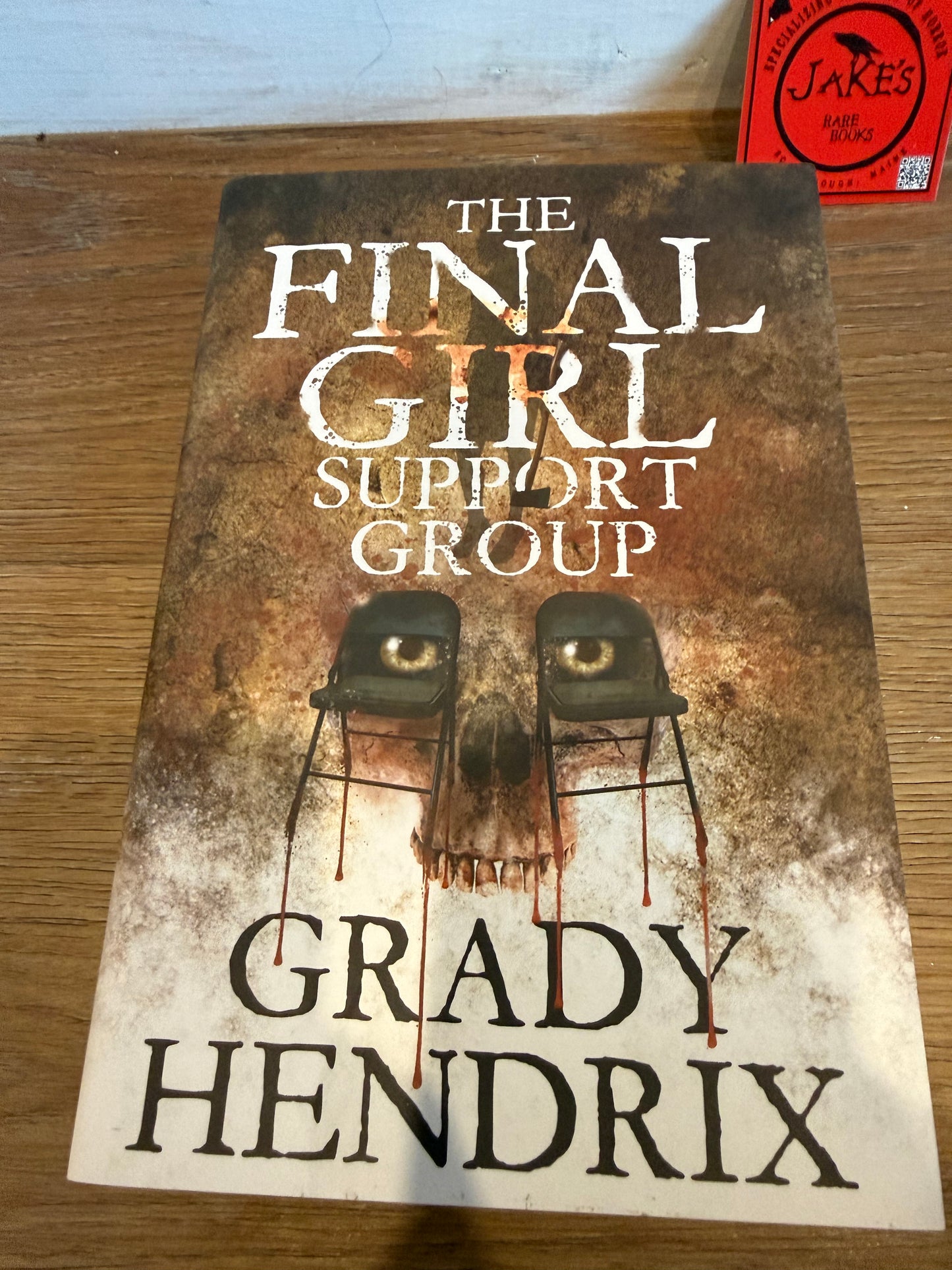 Grady Hendrix, The Final Girl Support Group, Signed Limited Publisher’s Copy, SST