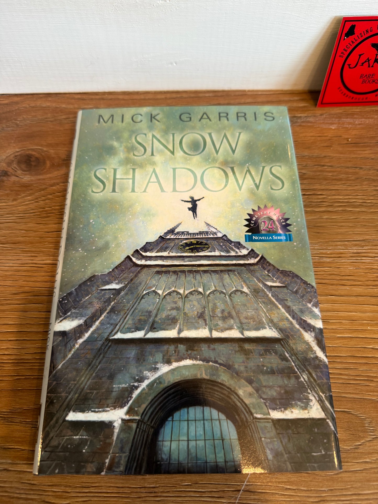 Mick Garris, Snow Shadows, Signed Limited #300, Cemetery Dance