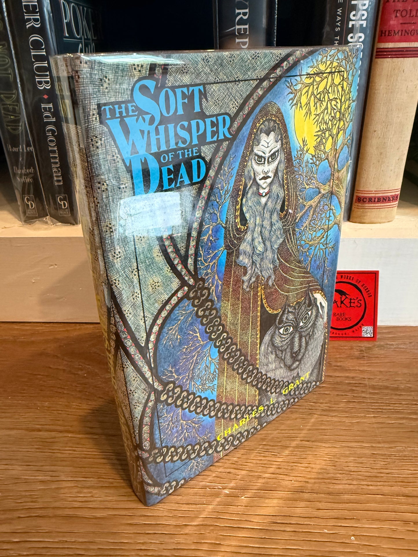 Charles L. Grant, The Soft Whisper of the Dead, First Edition, Grant Publishing