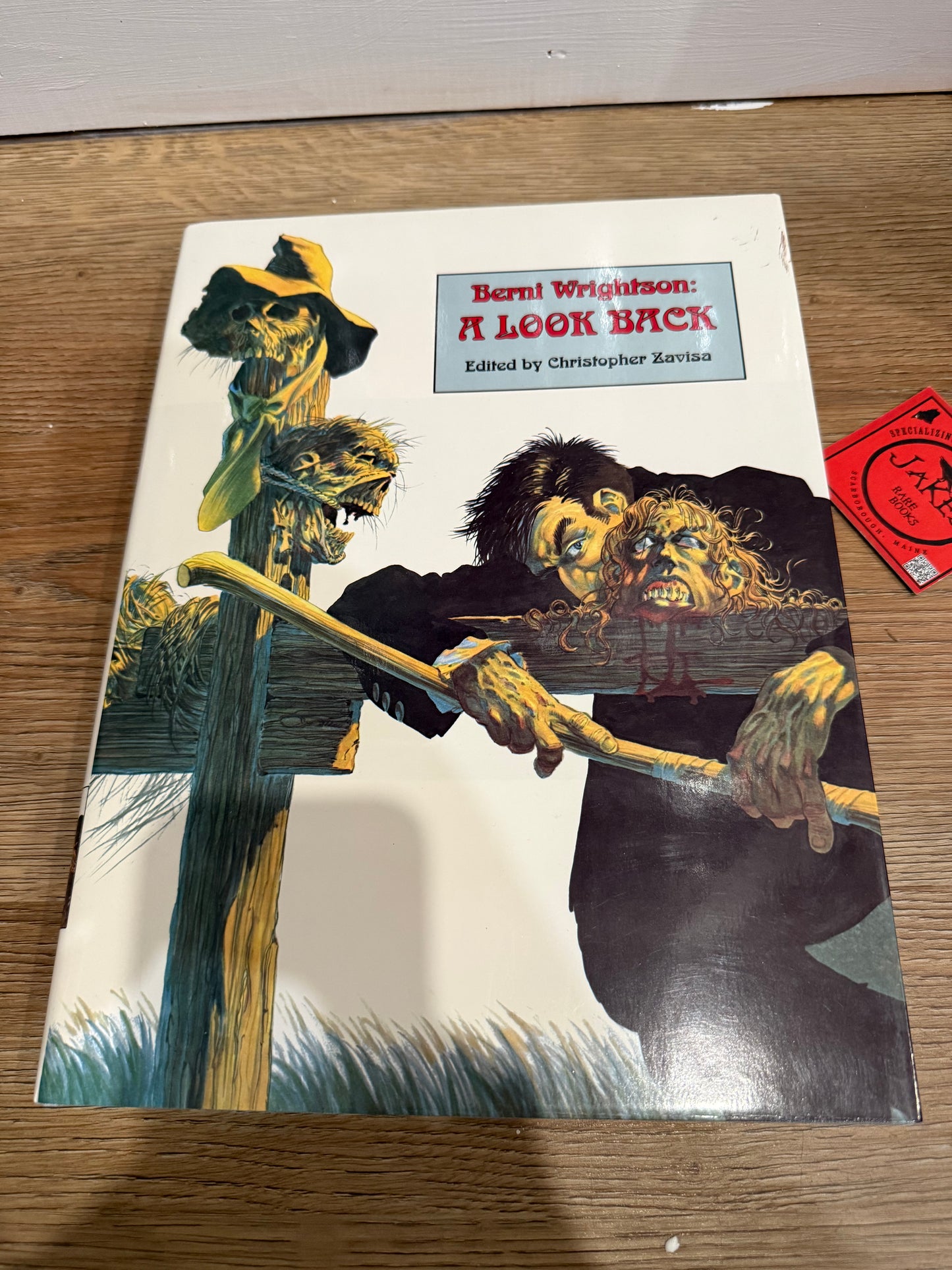 Bernie Wrightson, A Look Back. Signed/Limited #331, Underwood Miller