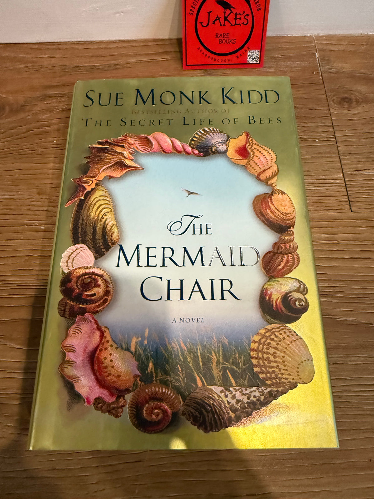 Sue Monk Kidd, The Mermaid Chair, Signed First Edition, Viking