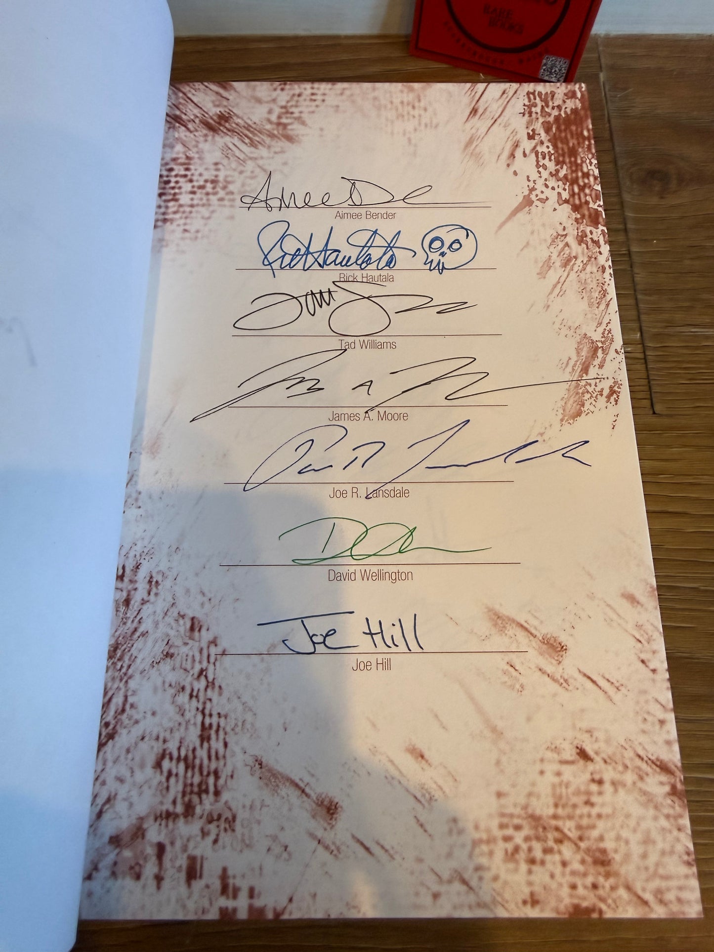 The New Dead, Signed Limited #12, Subterranean Press