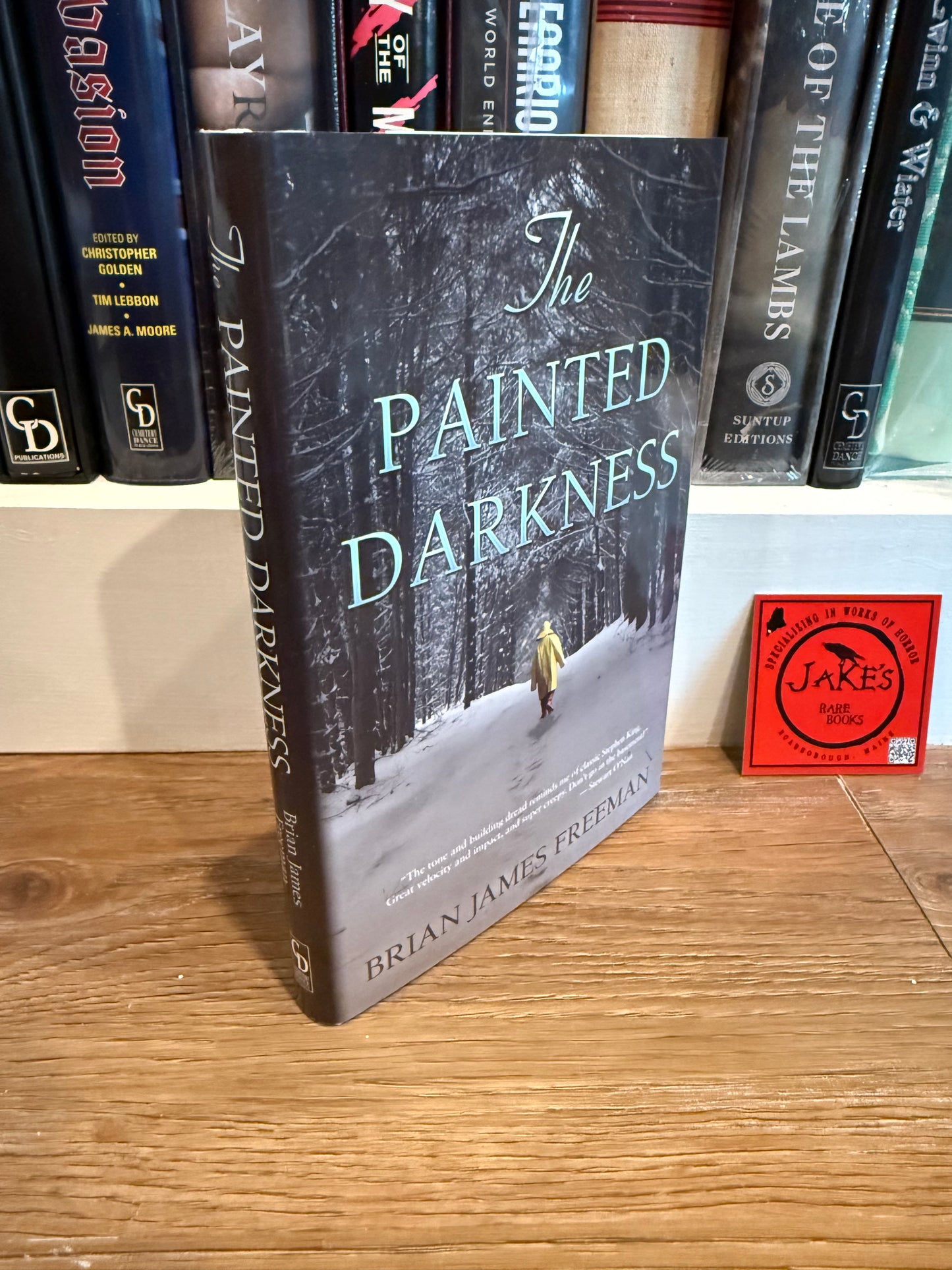 Brian James Freeman, The Painted Darkness, First Edition, Cemetery Dance
