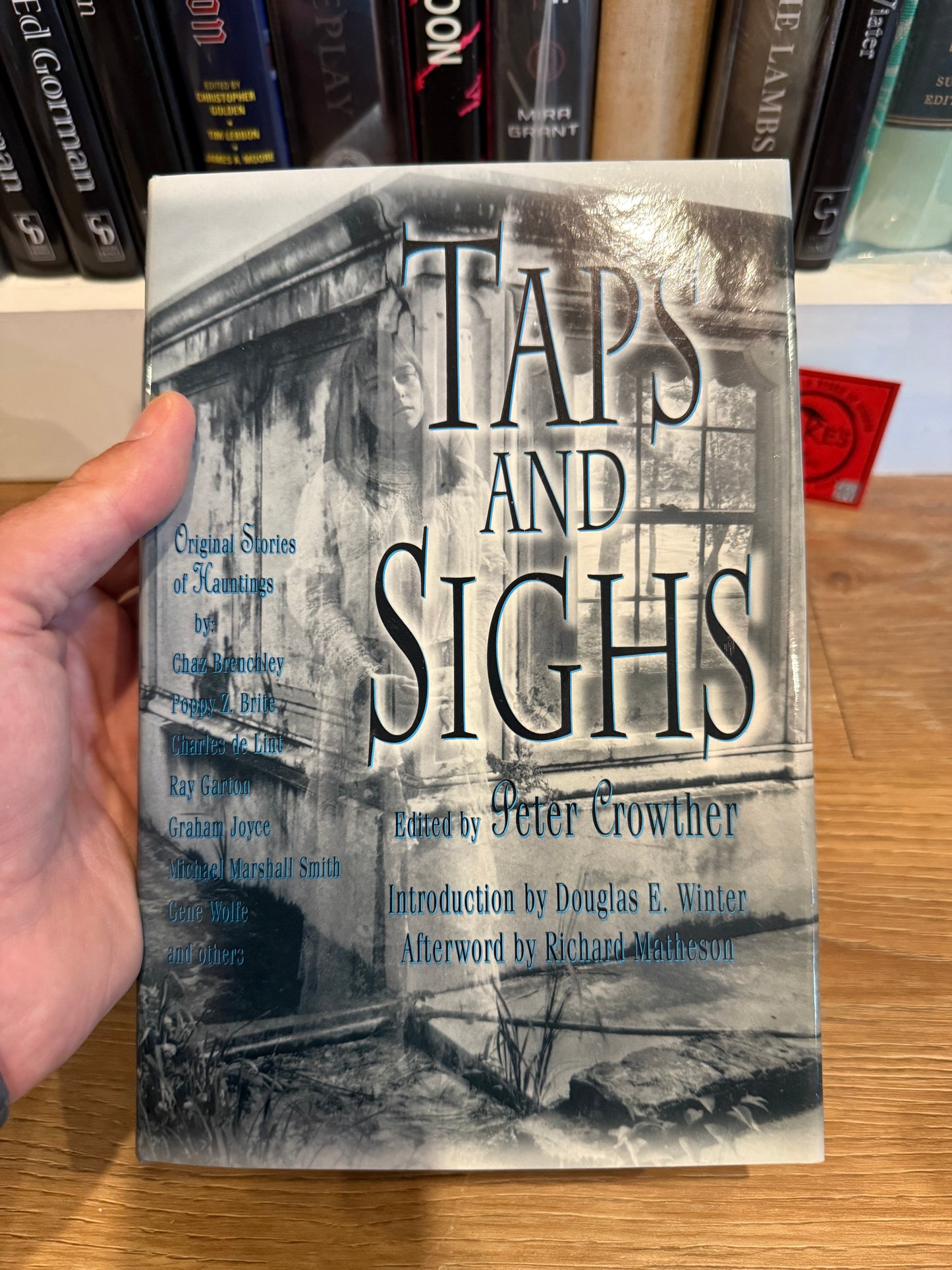 Peter Crowther, Taps and Sighs, Signed Limited #12, Subterranean Press