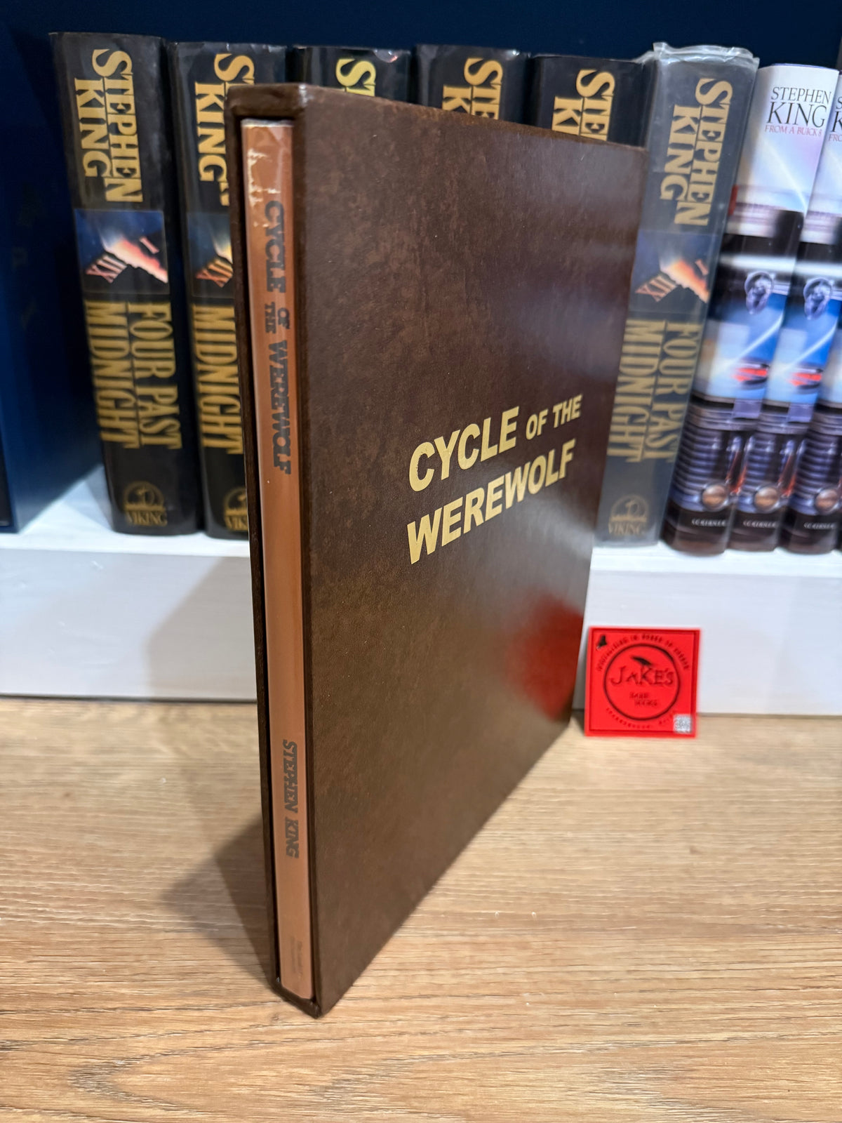 Stephen King, Cycle of the Werewolf, First Edition, Land of Enchantment