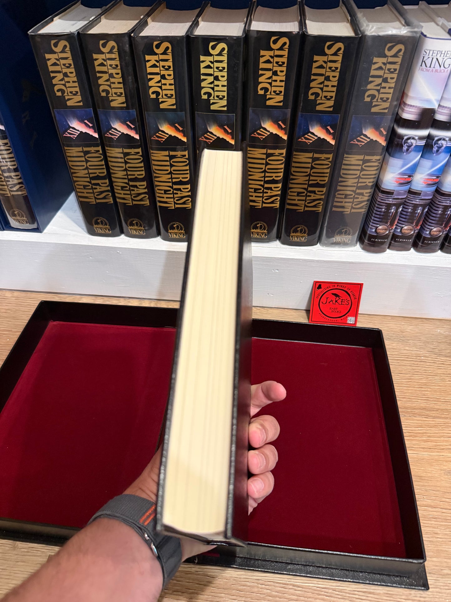 Prime Evil, Signed Limited #971, Grant Publishing