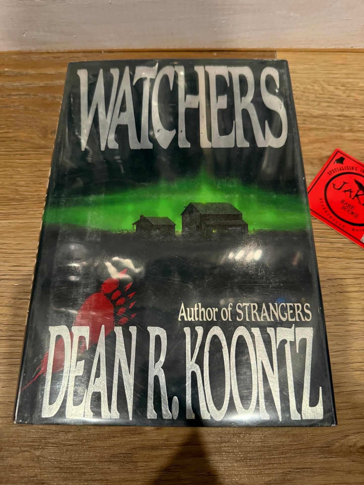 Dean Koontz, Watchers, First Edition, Putnam Press