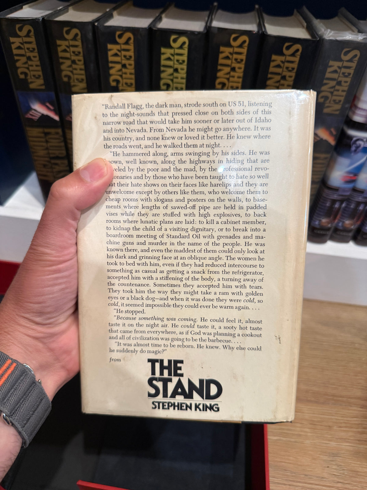 Stephen King, The Stand, First Edition INSCRIBED in 1982, Doubleday Publishing