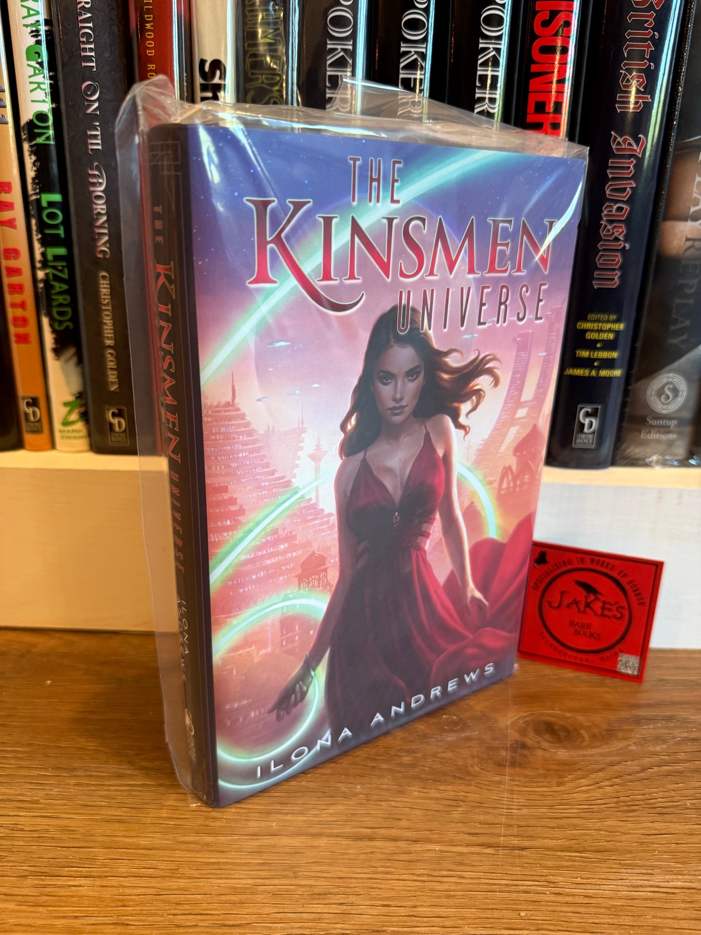 Ilona Andrews, The Kinsman Universe, Signed Limited #12