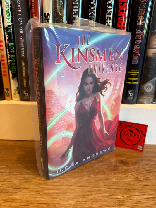 Ilona Andrews, The Kinsman Universe, Signed Limited #12