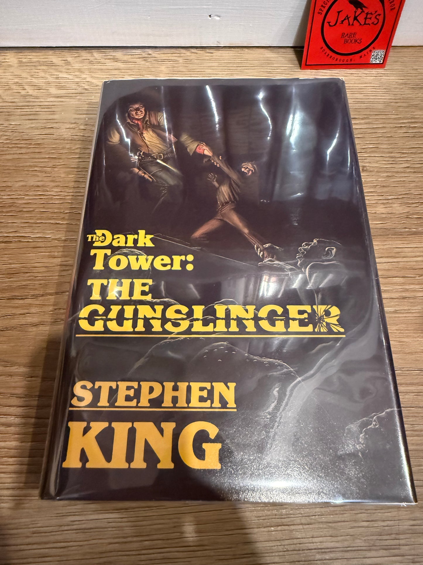 Stephen King, The Gunslinger, Second Edition, Grant Publishing