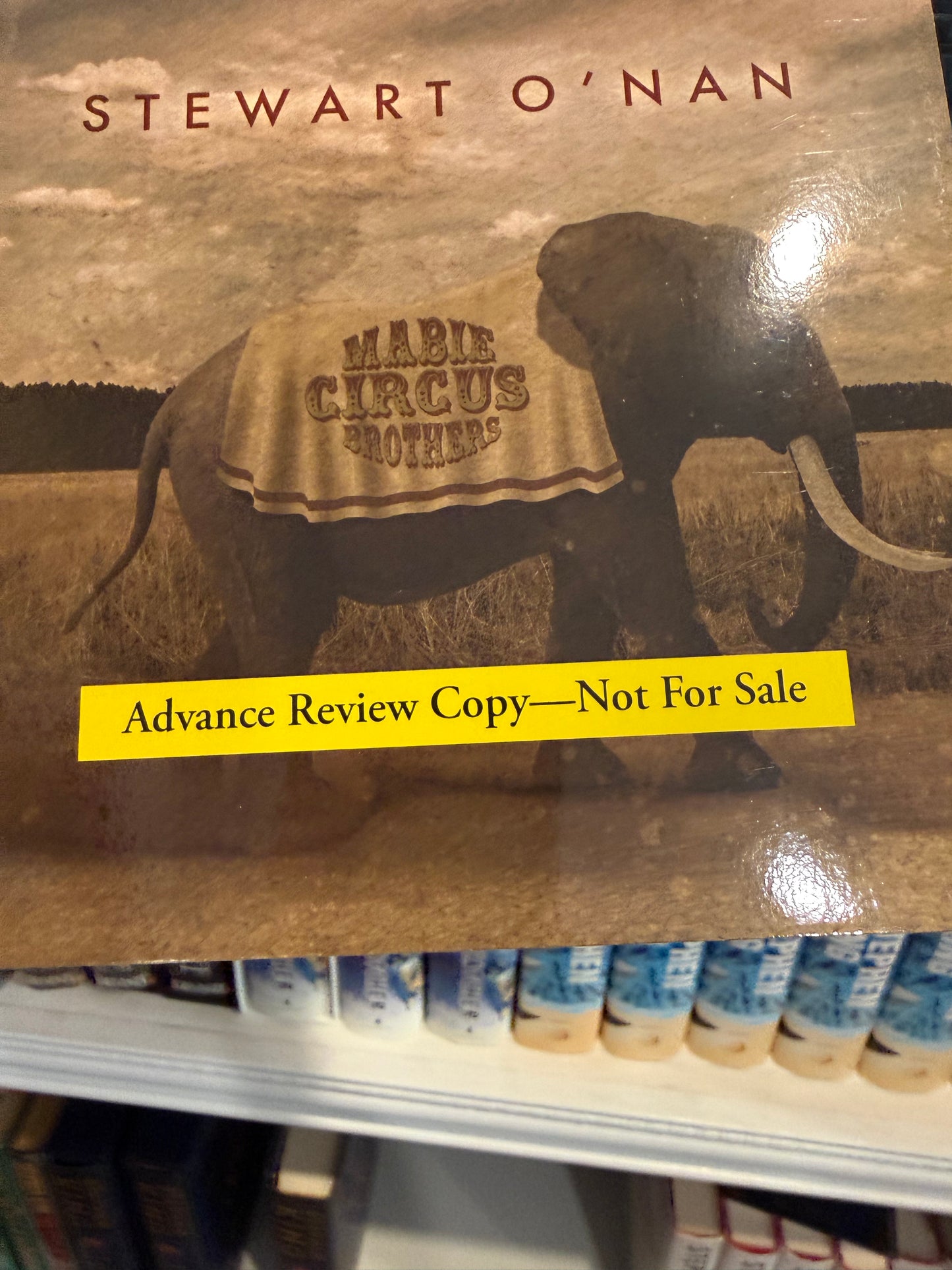 Stuart O’Nan, A Prayer For the Dying, Signed/Limited #214 and Proof, Lividian Publications