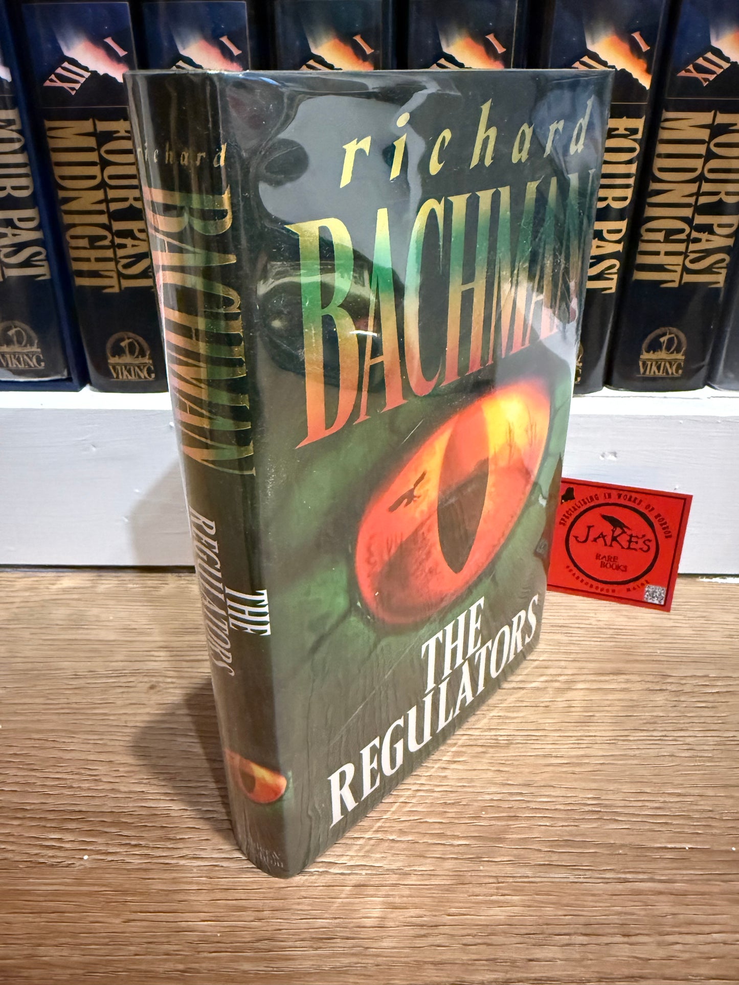 Stephen King, Regulators UK First Edition, Hodder and Stoughton
