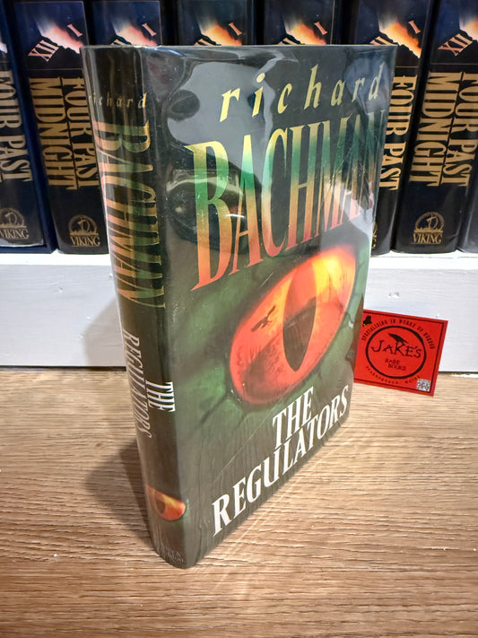 Stephen King, Regulators UK First Edition, Hodder and Stoughton