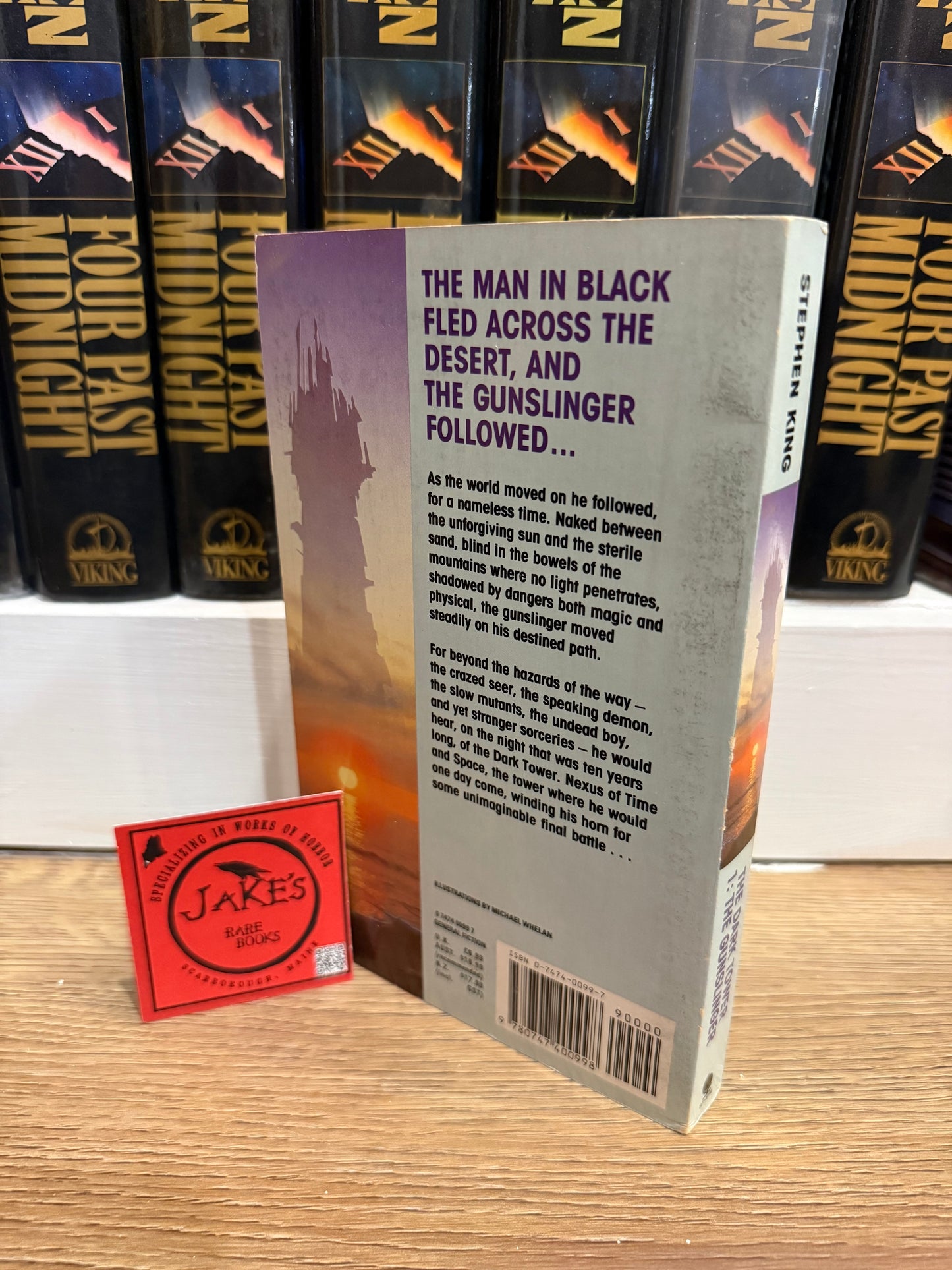 Stephen King, Gunslinger First Edition, Sphere Publications