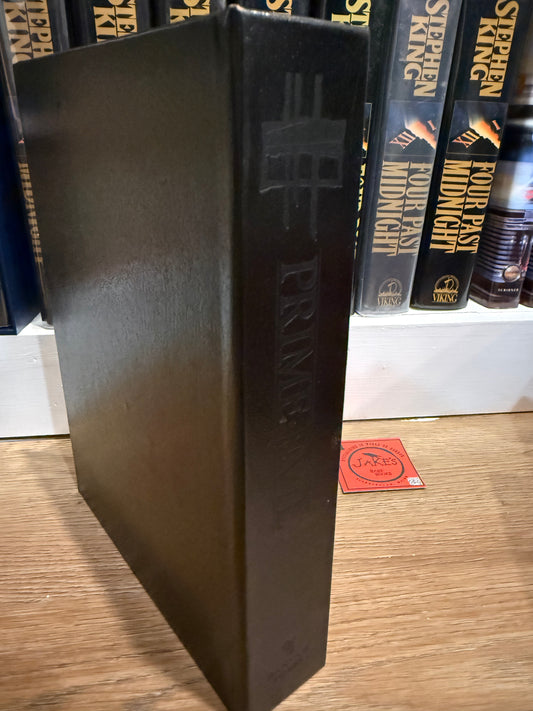 Prime Evil, UK Signed Limited #223, Bantam Books