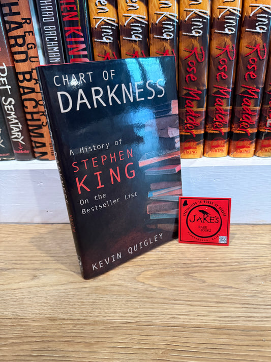 Chart of Darkness: A History of Stephen King, Signed/Limited #2, Cemetery Dance
