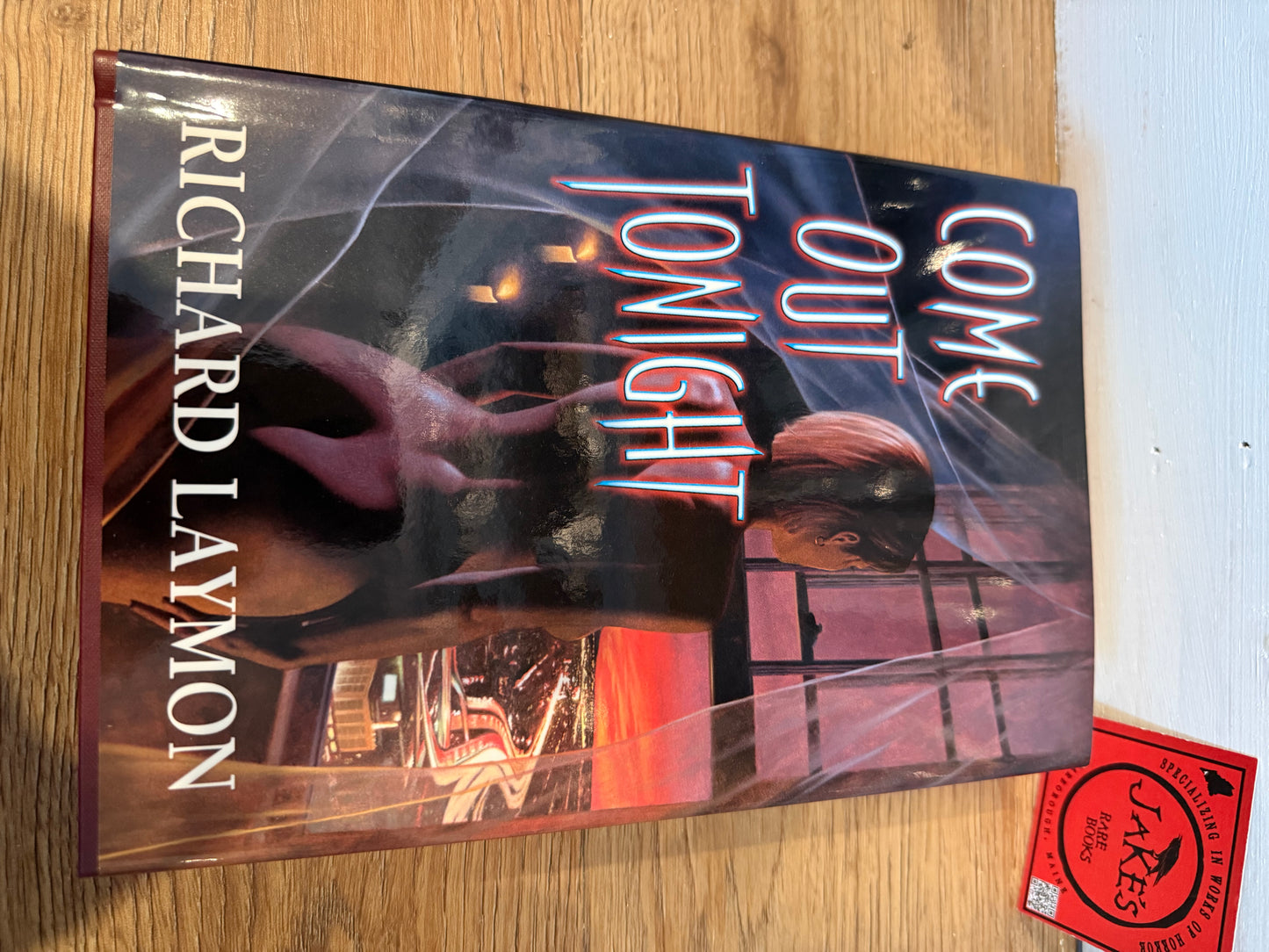 Richard Laymon, Come Out Tonight, Signed/Limited, Cemetery Dance
