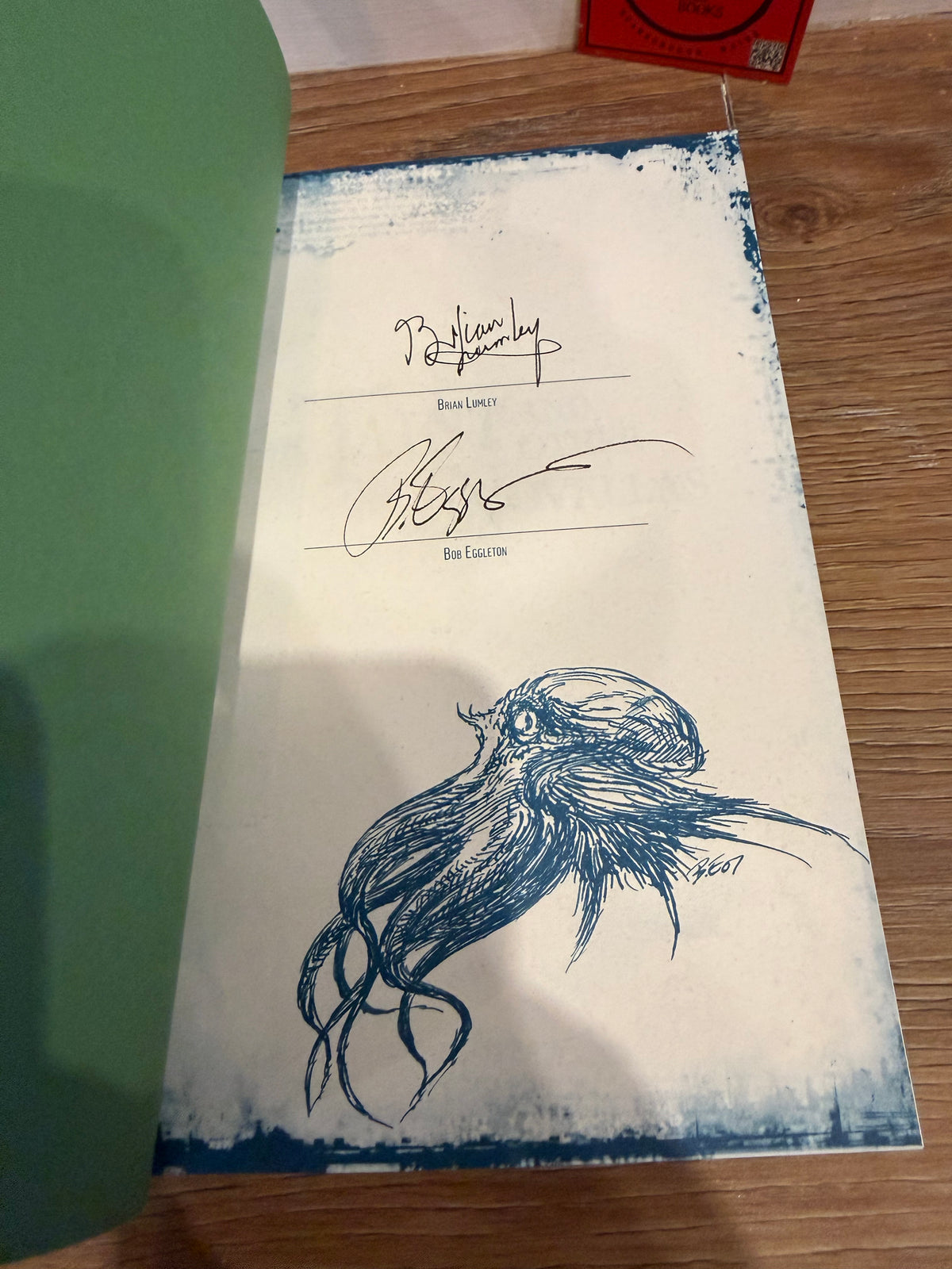 Brian Lumley, The Taint and Other Novellas, Signed Limited Edition, Subterranean Press
