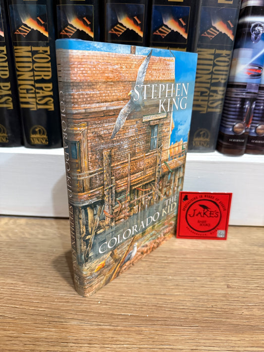 Stephen King, Colorado Kid, UK First Edition, PS Publishing