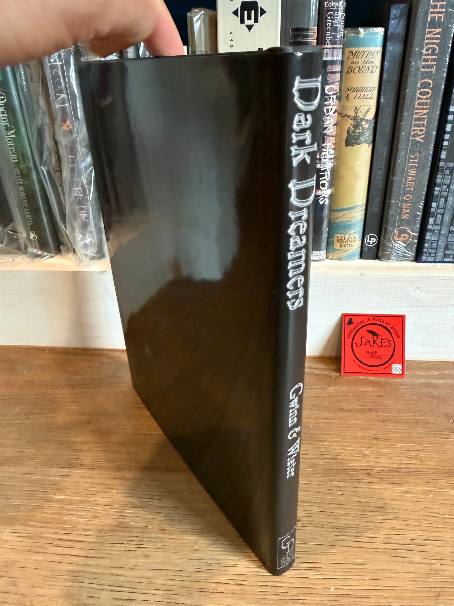 Dark Dreamers, First Trade Edition, Cemetery Dance